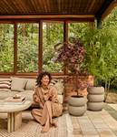 amber roll low 43cm balanced beige